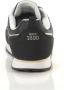 U.s. Polo Assn. Zwarte Slip-On Sneakers van Suède Multicolor Dames - Thumbnail 4