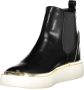 U.s. Polo Assn. Elegante Lage Enkellaars met Contrasterende Details Black Dames - Thumbnail 13