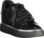 U.s. Polo Assn. Zwarte Logo Veterschoenen Black Dames - Thumbnail 2