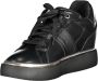U.s. Polo Assn. Zwarte Logo Veterschoenen Black Dames - Thumbnail 3