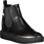 U.s. Polo Assn. Elegante Lage Enkellaars met Contrasterende Details Black Dames - Thumbnail 8