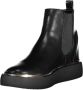 U.s. Polo Assn. Elegante Lage Enkellaars met Contrasterende Details Black Dames - Thumbnail 9