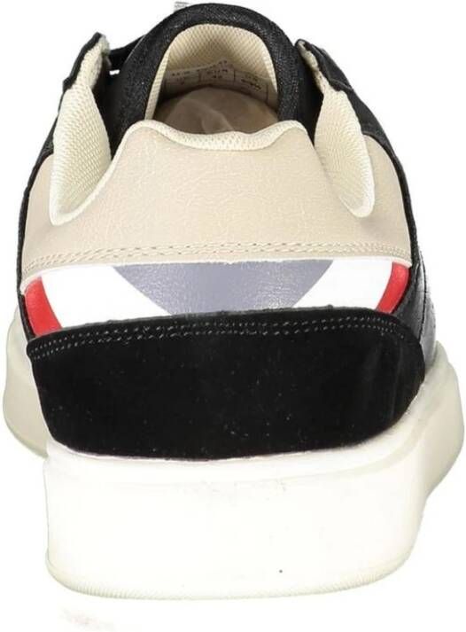U.s. Polo Assn. Zwarte Polyester Klassieke Sneaker voor Heren