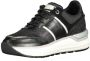 U.s. Polo Assn. Zwarte Polyester Sneaker met Contrasterende Details - Thumbnail 2