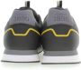 US Polo Assn U.S. POLO ASSN. Nobil 004 Heren Sneakers Schoenen Zwart BLK002 - Thumbnail 7