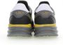 U.s. Polo Assn. Zwarte polyester sneakers met logo-accent - Thumbnail 2