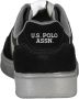 U.S. POLO ASSN. Polyester Vetersneaker Met Contrasterende Details En Logoprint - Thumbnail 6