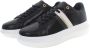 U.s. Polo Assn. Zwarte Sneakers voor Dames met Sportief Ontwerp Zwart Dames - Thumbnail 2