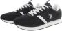 U.s. Polo Assn. Zwarte Sneakers voor Heren met Sportief Ontwerp Black Heren - Thumbnail 3