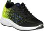 U.s. Polo Assn. Zwarte sportsneakers met contrasterende details Multicolor Heren - Thumbnail 2