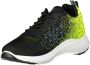 U.s. Polo Assn. Zwarte sportsneakers met contrasterende details Multicolor Heren - Thumbnail 3