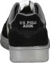 U.S. POLO ASSN. Polyester Vetersneaker Met Contrasterende Details En Logoprint - Thumbnail 9