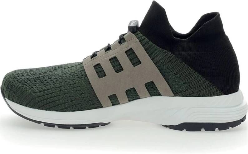 UYN Casual veterschoenen voor heren in groen