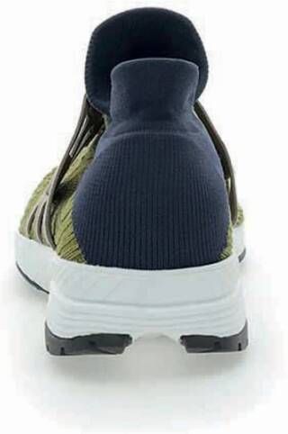 Uyn Comfortabele Heren Sneaker Nature Tunde Schoenen Green Heren