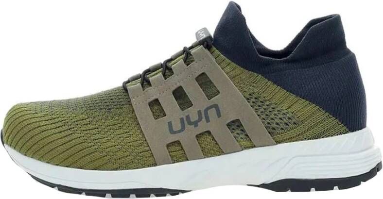 Uyn Comfortabele Heren Sneaker Nature Tunde Schoenen Green Heren