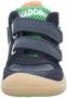 Vado Marineblauwe Volwassen Halfschoenen Zacht Leer - Thumbnail 3