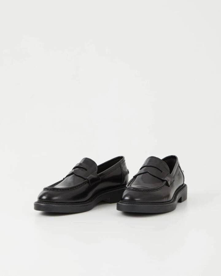 Vagabond Shoemakers Alex W Penny Loafers Zwart