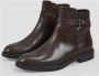 Vagabond Shoemakers Stijlvolle Leren Enkellaarzen Brown Dames - Thumbnail 2