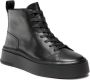 Vagabond Shoemakers Zwarte enkellaarsjes voor dames Black Dames - Thumbnail 9