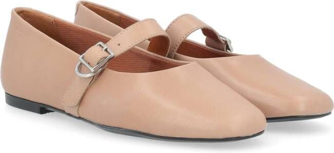 Vagabond Shoemakers Ballerinas Beige Dames