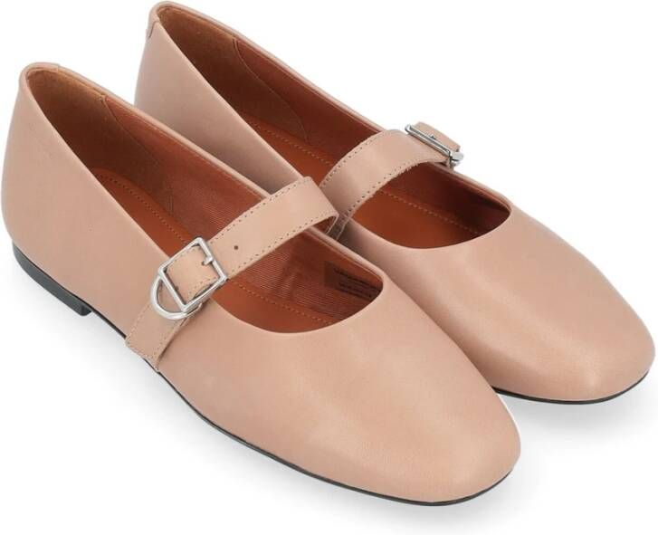 Vagabond Shoemakers Ballerinas Beige Dames