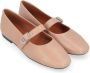 Vagabond Shoemakers Ballerinas Beige Dames - Thumbnail 4