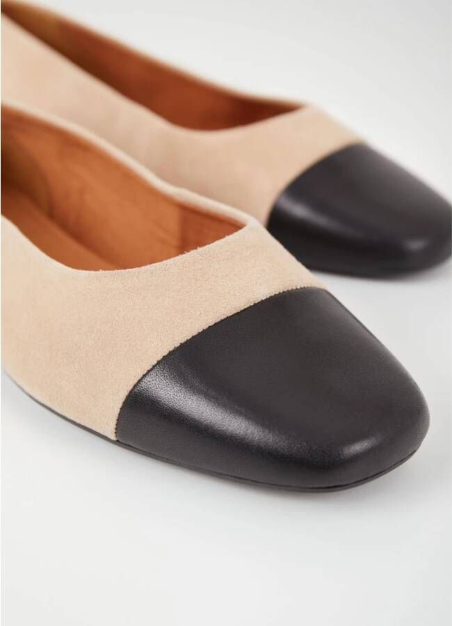 Vagabond Shoemakers Ballerinas Beige Dames