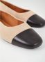 Vagabond Jolin safari black | ballerina van suède Beige Suede Ballerina&apos;s Dames - Thumbnail 11