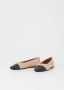 Vagabond Jolin safari black | ballerina van suède Beige Suede Ballerina&apos;s Dames - Thumbnail 12