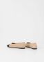 Vagabond Jolin safari black | ballerina van suède Beige Suede Ballerina&apos;s Dames - Thumbnail 13