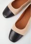 Vagabond Jolin safari black | ballerina van suède Beige Suede Ballerina&apos;s Dames - Thumbnail 14