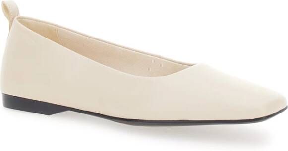 Vagabond Shoemakers Ballerinas White Dames