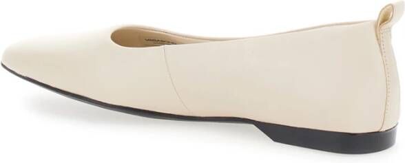 Vagabond Shoemakers Ballerinas White Dames