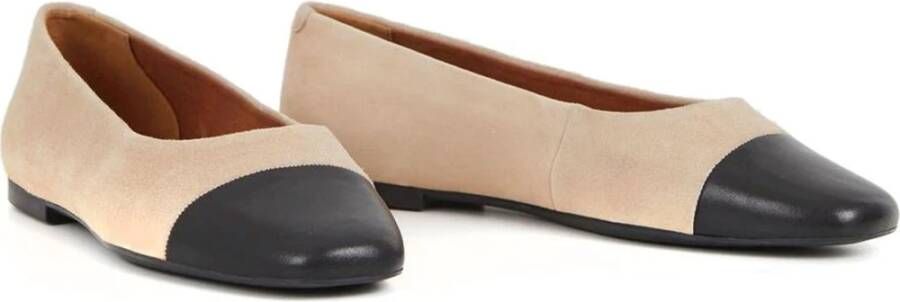 Vagabond Shoemakers Beige Ballerina's voor Vrouwen Beige Dames