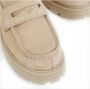 Vagabond Shoemakers Beige Leren Loafers voor Dames - Thumbnail 3