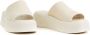 Vagabond Shoemakers Beige Platte Sandalen voor Vrouwen Beige Dames - Thumbnail 11