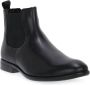 Vagabond Shoemakers Harvey Cow Leather Zwarte Chelsea Laarzen Black Heren - Thumbnail 2