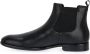 Vagabond Shoemakers Harvey Cow Leather Zwarte Chelsea Laarzen Black Heren - Thumbnail 3