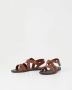 Vagabond Shoemakers Bruin leren kruisband sandalen Brown Heren - Thumbnail 4