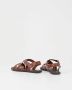 Vagabond Shoemakers Bruin leren kruisband sandalen Brown Heren - Thumbnail 5