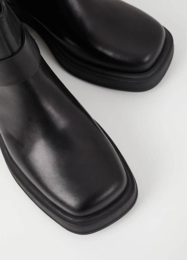 Vagabond Shoemakers Dorah Zwarte Enkellaarzen Black Dames