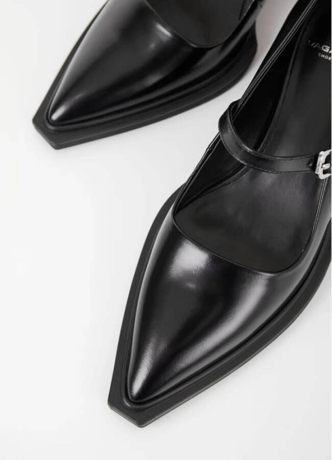 Vagabond Shoemakers Edgy Vivian Zwarte Pump Black Dames