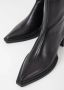 Vagabond Shoemakers Zwarte enkellaarsjes voor vrouwen Black Dames - Thumbnail 9