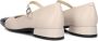 VAGABOND SHOEMAKERS Ballerina Dames Debbi 5818-160 Maat: 37 Materiaal: Leer Kleur: Wit - Thumbnail 6