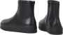 Vagabond Shoemakers Klassieke Leren Enkellaarsjes Black Dames - Thumbnail 4