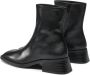 Vagabond Shoemakers Blanca 5217 Enkellaarsjes Enkelboots met rits Dames Zwart - Thumbnail 12