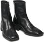 Vagabond Shoemakers Blanca 5217 Enkellaarsjes Enkelboots met rits Dames Zwart - Thumbnail 13