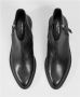 Vagabond Shoemakers Elegante zwarte leren enkellaarsjes Black Dames - Thumbnail 3