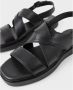 Vagabond Shoemakers Flat Sandals Black Dames - Thumbnail 3