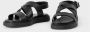 Vagabond Shoemakers Flat Sandals Black Dames - Thumbnail 4